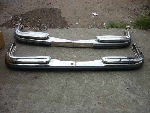 Mercedes benz W108 stainless steel bumper For Sale
