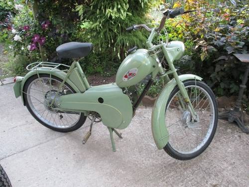 1956 Alcyon 651 - French autocycle project For Sale
