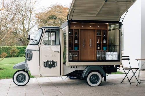 2017 Prosecco Van - Conversions Coffee Piaggio Ape Te koop
