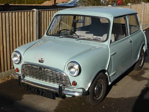 1964 Superb Early Mini For Sale