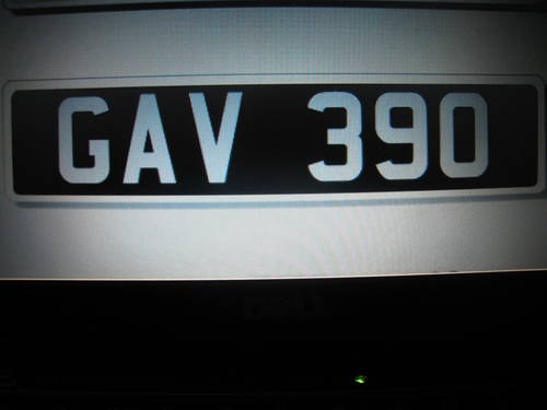 GAV 390 on retention for quick Transfer. For Sale