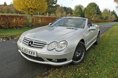 2003 Mercedes SL55 AMG Low miles & Full Service History For Sale