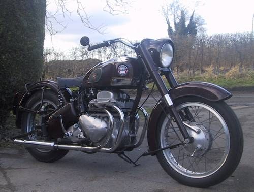 Ariel Square 4 four piper 1956 SOLD