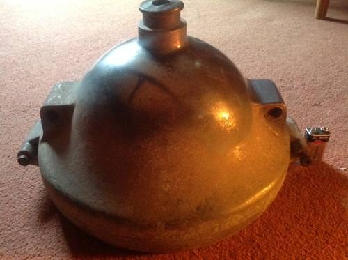 For Sale-- Large Unknown Edwardian ? Lamp For Sale