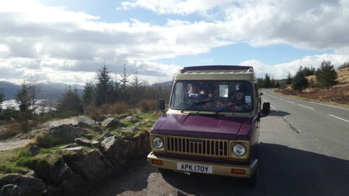 1983 Freight Rover Sherpa Campervan (leyland) For Sale