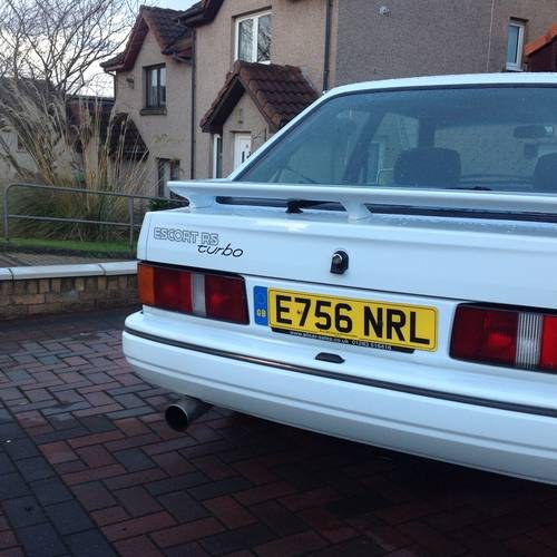 ford escort xr3i For Sale