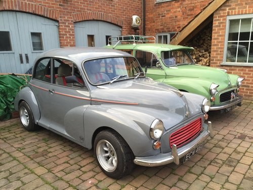 1966 Morris Minor 2L Ford powered For Sale
