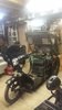 1951 ARGSON STANLEY DELUX INVALID CARRIAGE 36 V 1950's For Sale