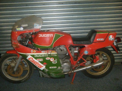 1979 Ducati 860ss MHR Mike Hailwood Replica VENDUTO
