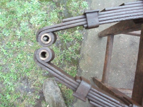 1940 Road Springs for Army Morris/Hillman/Austin pickup For Sale