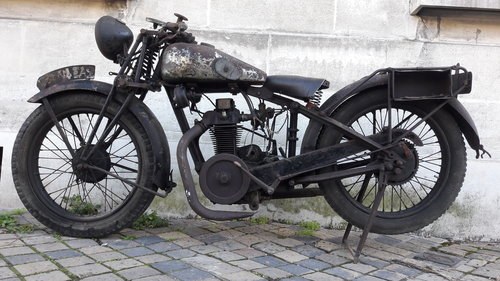 DOLLAR R3 Type - CHAISE OHV 350cc - 1929 Barnfind For Sale