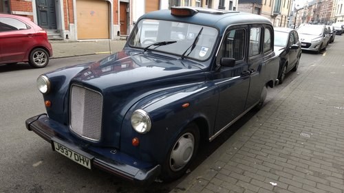 1992 Classic London Taxi (Fairway Driver FX4) For Sale