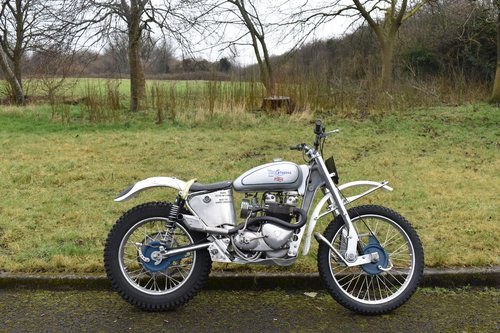 Greeves (1959 500cc Pre 65 Trials) For Sale