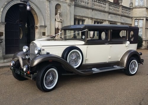 1931 Wedding Car Hire in Northamptonshire For Hire