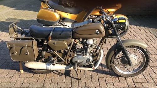 1976 CONDOR SWISS ARMY BIKE SOLD