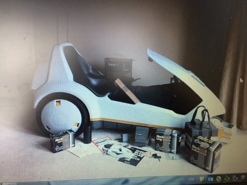 Sinclair C5 Till salu