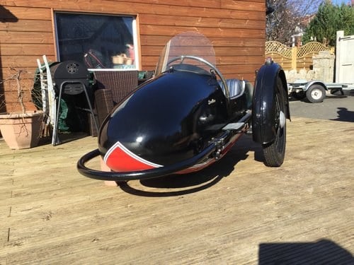 1950 Swallow Jet 80 sidecar For Sale