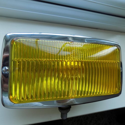 1960s HELLA CLASSIC VEHICLE SPOT LIGHT For Sale