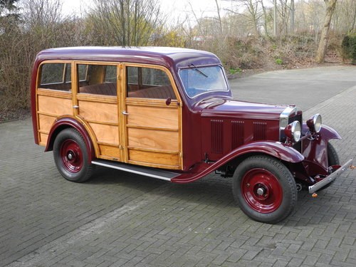 1932 Berliet 9CV V.I.L. Canadienne (Woody) For Sale