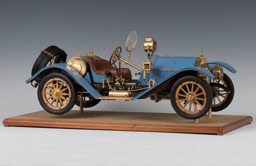 1913 Mercer 35J Raceabout 1/8 Scale Sapor Modelltechnik For Sale