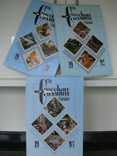 Crossbow Motorcycle Calendars For Sale