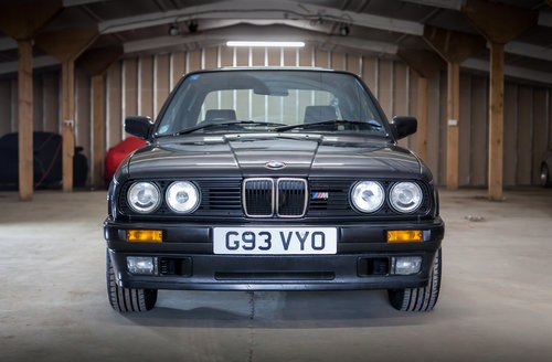1990 BMW E30 318is UK car VENDUTO