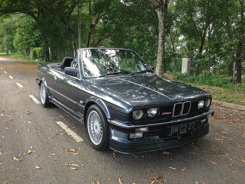 1988 BMW ALPINA C2.2,7 CONVERTIBLE NOW SOLD For Sale