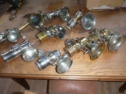 1943 lamps for old bikes For Sale