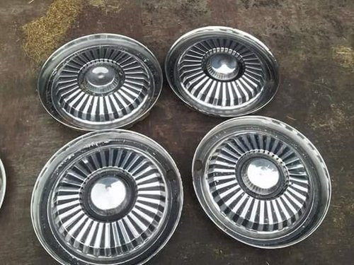 Various classic car wheel trims .... Hertfordshire For Sale
