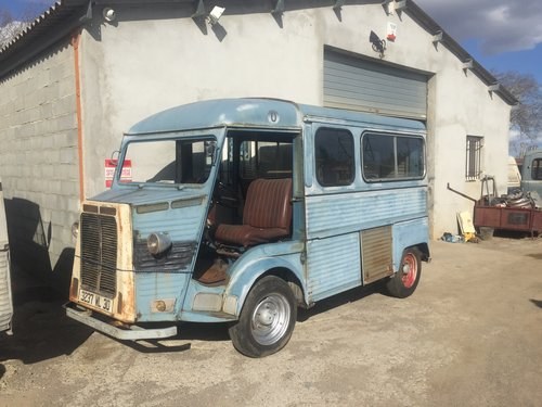 1974 Citroen HY, ideal food truck running For Sale
