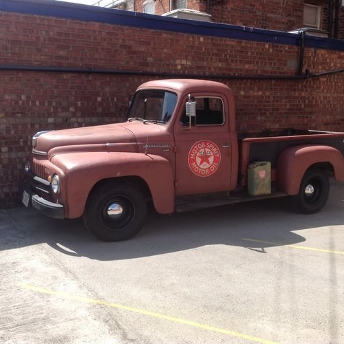1951 Iconic American pick up truck SOLD