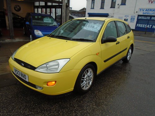 2000 Ford Focus millenium No 136 of 1000 Made For Sale