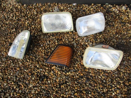 Selection of lights For Sale