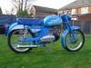 1955 fully restored motobi ardizio 125cc  In vendita
