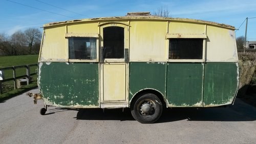 1947 vintage Eccles Enterprise classic Caravan For Sale