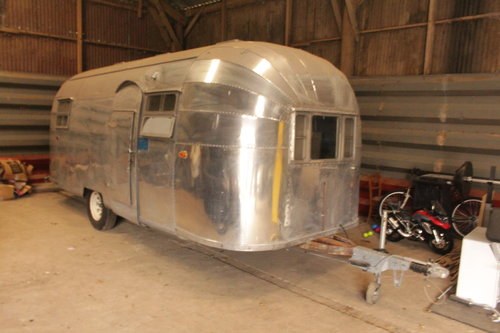 1954 1950's Flying Cloud Airstream SOLD