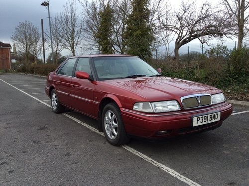 ROVER 820SLII 5 speed manual 1996, Excellent,RARE For Sale