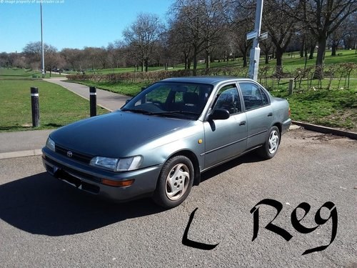 1994 Toyota Corolla saloon **Extremely Rare** For Sale