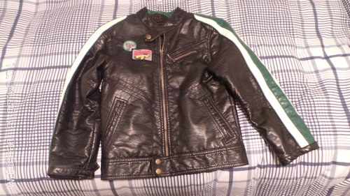 motorbike jacket junior size In vendita