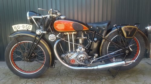 1933 Gillet Herstal 500cc competition  1930 For Sale