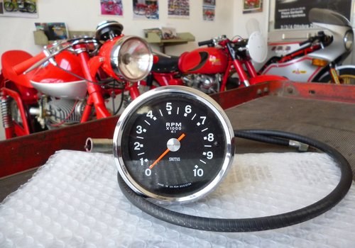 1970 Smiths tachometer For Sale