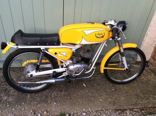 1966 Beautiful Classic Itom 4M for sale SOLD