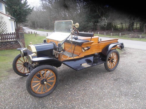Model T Ford 1913, Brass edwardian car In vendita