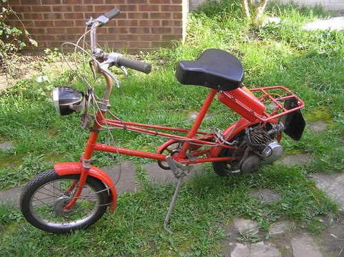 1968 Clark scamp vintage moped SOLD