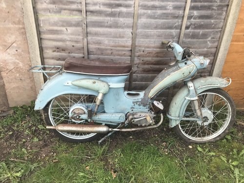 1964 Victoria-vicky-moped-for restoration SOLD
