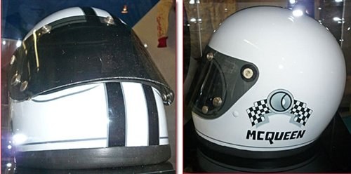 1970 Steve McQueen Sebring replica Helmet In vendita