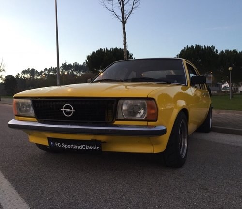 1978 Opel Ascona 2.0 SR For Sale