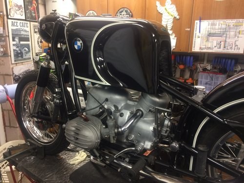 1956 BMW R50 / R60 / R69 TANK, SEATS, AND SPARES SOLD