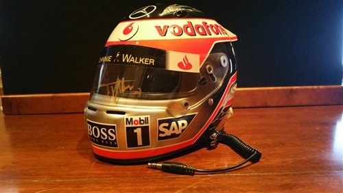 2007 Fernando Alonso Monaco official replica helmet In vendita