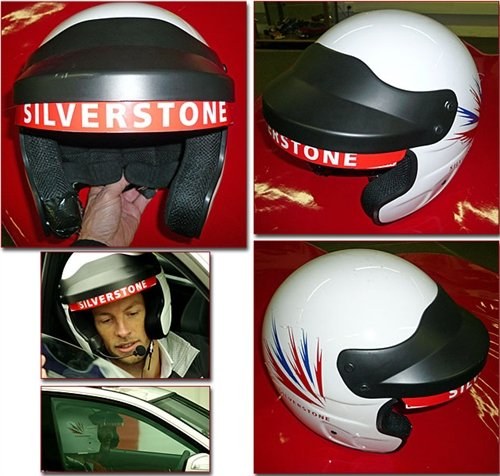 2009 Jenson Button Helmet For Sale